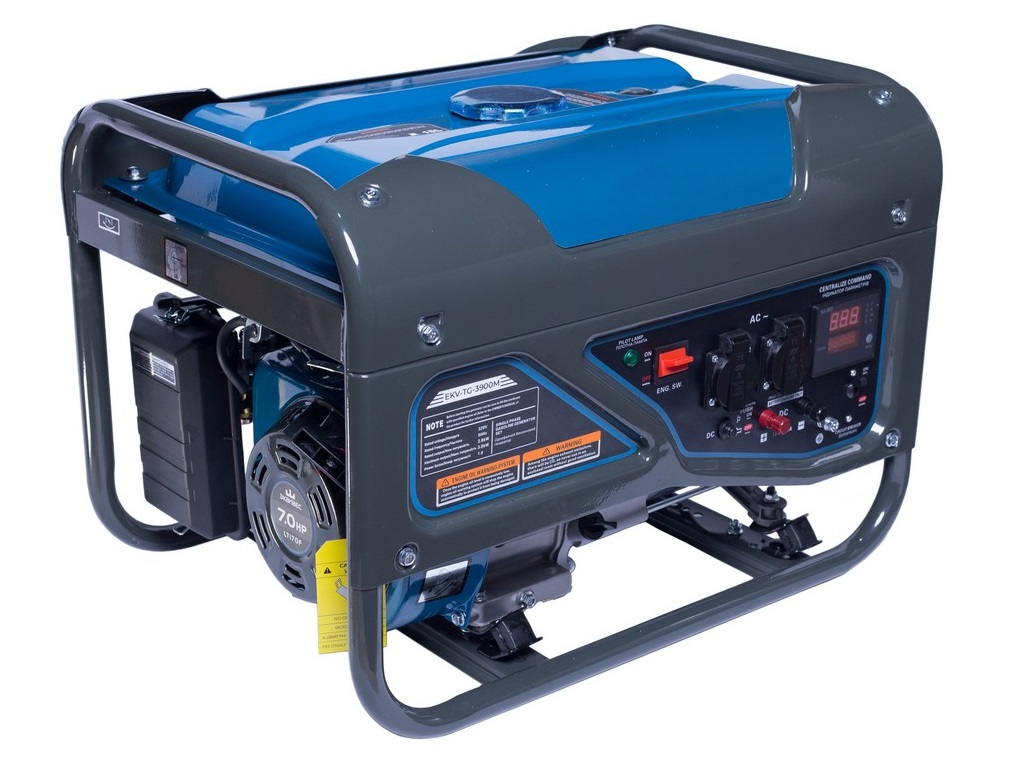 Генератор дизельний ЕКВІВЕС EKV-TG-3900M